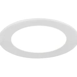 Uppovalaisin Trio Kibo LED säädettävä värilämpötila mattavalkoinen pyöreä
