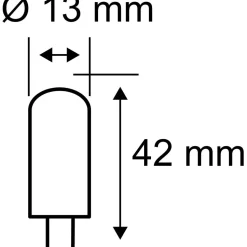 Uunilamppu Paulmann G9 230V 225lm 25W 2700K himmennettävä kirkas