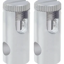 Vaijerijärjestelmän virtaliitinpari 12V 300W 6 mm² mattakromi