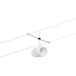 Vaijerivalaisin Paulmann CorDuo Cup, GU5.3, 12V, mattamusta/kromi