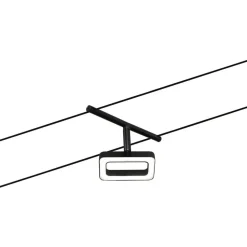 Vaijerivalaisin Paulmann CorDuo Frame, 280lm, 4.8W, 3000K, 12V, mattavalkoinen