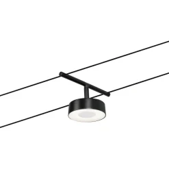 Vaijerivalaisin Paulmann CorDuo Circle, 180lm, 5W, 3000K, 12V, mattavalkoinen