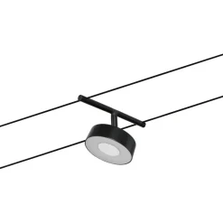 Vaijerivalaisin Paulmann CorDuo Circle, 180lm, 5W, 3000K, 12V, mattavalkoinen