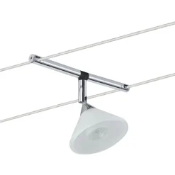 Vaijerivalaisin Paulmann Colmar, GU4, 12V, himmennettävä, satiinikromi