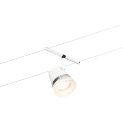 Vaijerivalaisin Paulmann CorDuo Cone, GU5.3, 12V, mattakromi/kromi