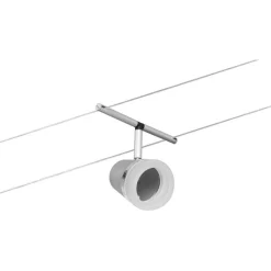 Vaijerivalaisin Paulmann CorDuo Cone, GU5.3, 12V, mattakromi/kromi