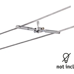 Vaijerivalaisin Paulmann TogoLED, GU5.3, 12V, himmennettävä, kromi