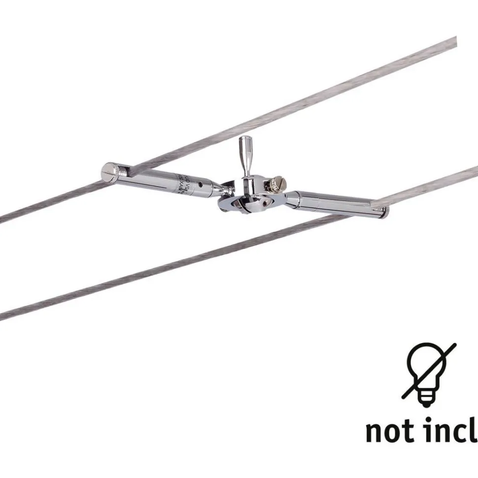 Vaijerivalaisin Paulmann TogoLED, GU5.3, 12V, himmennettävä, kromi