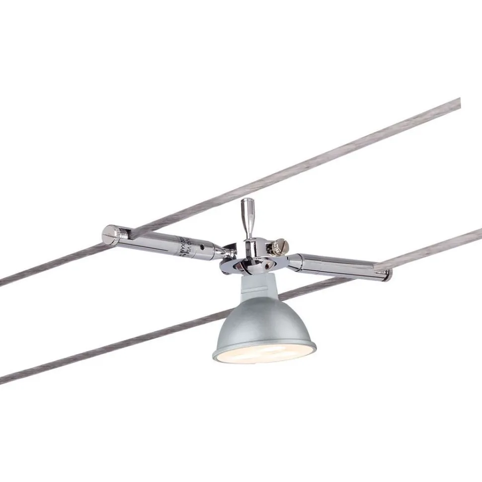Vaijerivalaisin Paulmann TogoLED, GU5.3, 12V, himmennettävä, kromi