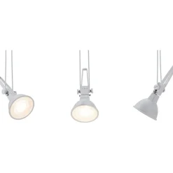 Vaijerivalaisin Paulmann CorDuo Comet, GU5.3, 12V, himmennettävä, mattakromi