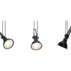 Vaijerivalaisin Paulmann CorDuo Comet, GU5.3, 12V, himmennettävä, mattakromi