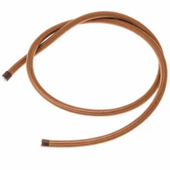 Valaisinjohto AGELUX 420-3X15R, pyöreä tekstiili, 3x1.5mm, eri värejä ja pituuksia