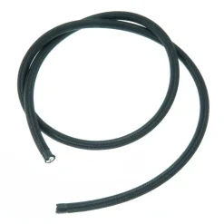 Valaisinjohto AGELUX 420-3X075R, pyöreä tekstiili, 3x0.75mm, eri värejä ja pituuksia
