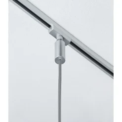 Valaisinjohtosarja kiskoon Paulmann URail 2Easy Basic E27 1500mm mattakromi