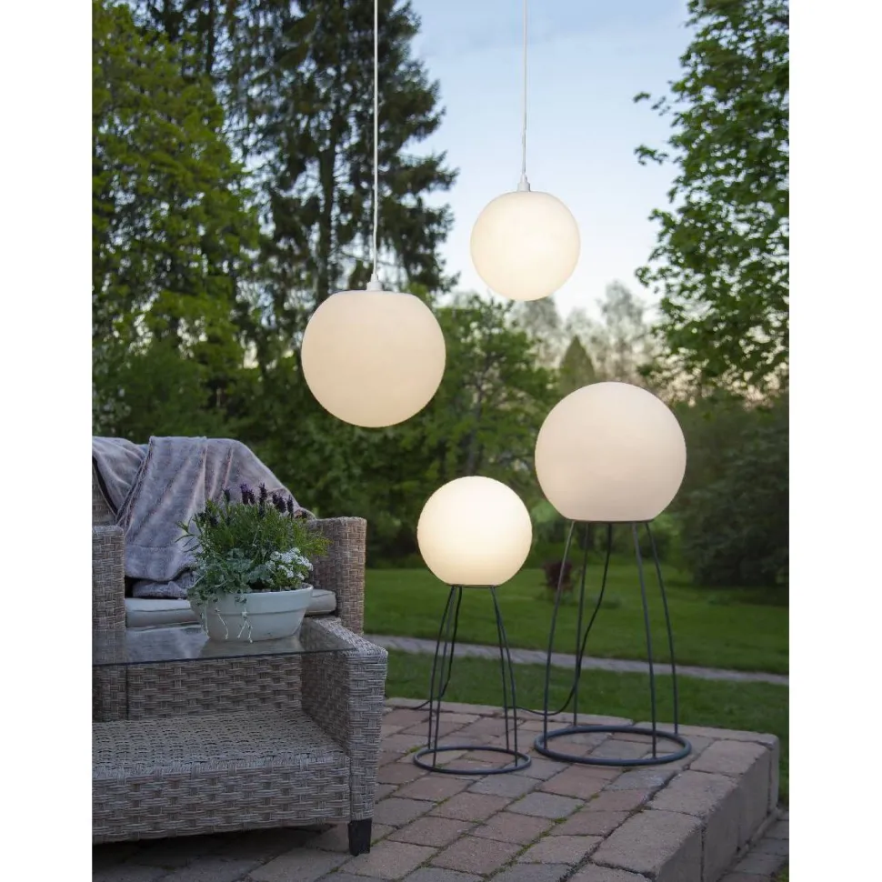 Valaisinjohtosarja ulkokäyttöön Star Trading 5m E27 valkoinen