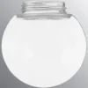 Valaisinkupu Ifö Electric Ø150mm kirkas lasi