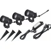 Valaisinpaketti Malmbergs Elite Kit, 3x6,5W, IP65
