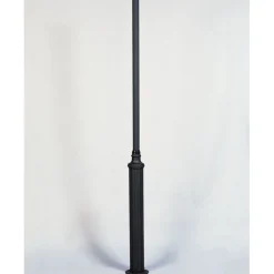 Valaisinpylväs 579-750 Draco musta matta 2000 mm