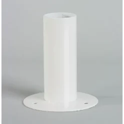 Valaisinpylväs MJ-5V/100 Ø 50,8x1200 mm valkoinen