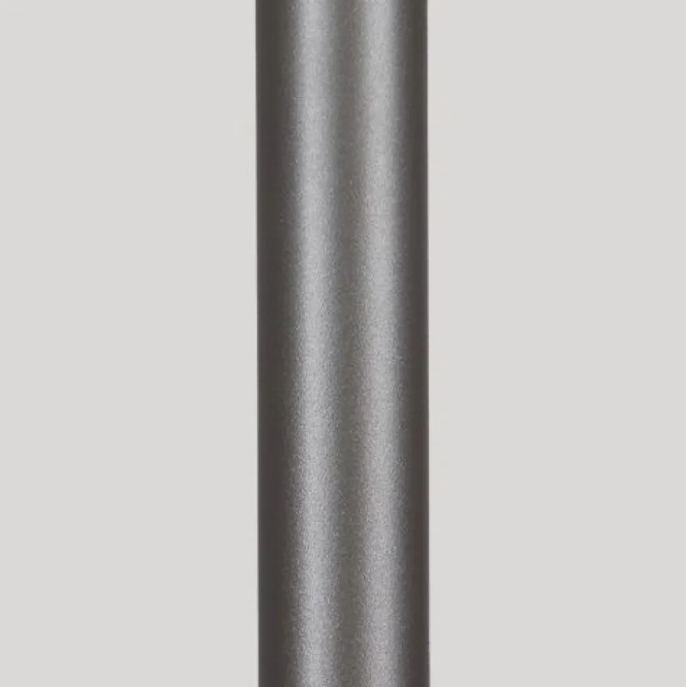 Valaisinpylväs VP225050/GH 2 m Ø 50 mm grafiitinharmaa