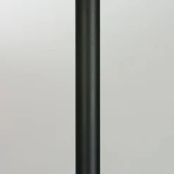 Valaisinpylväs VP350060/M2 3,5 m Ø 60 mm musta