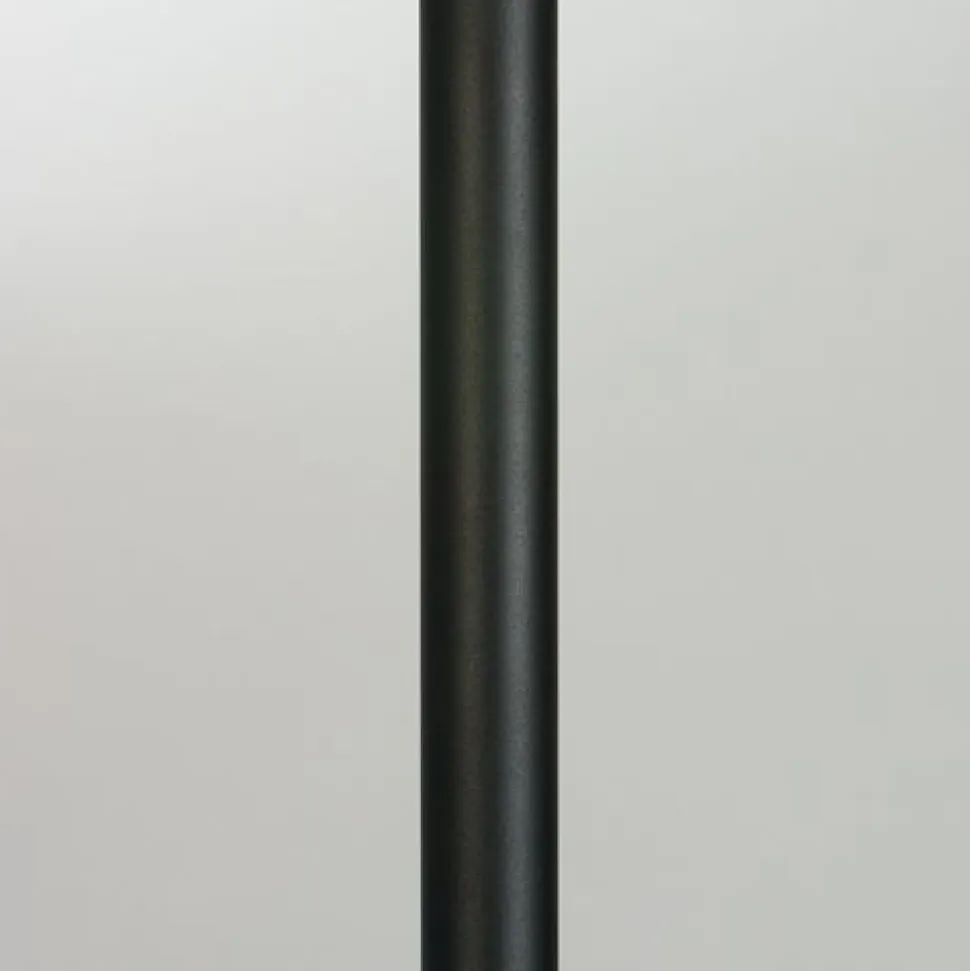 Valaisinpylväs VP150050/M 1,5 m Ø 50 mm musta