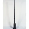 Valaisinpylväs 575-750 Hercules musta 2130 mm