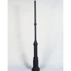 Valaisinpylväs 575-750 Hercules musta 2130 mm