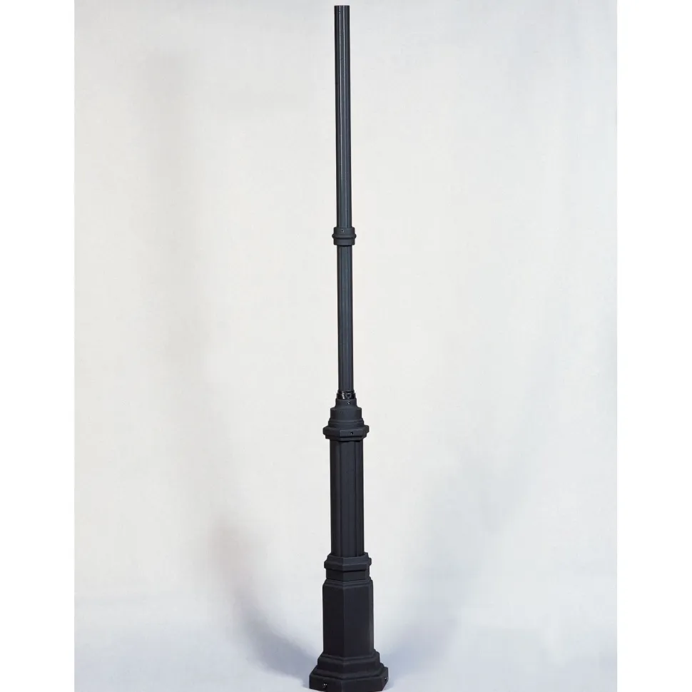 Valaisinpylväs 575-750 Hercules musta 2130 mm