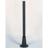 Valaisinpylväs 577-750 Persius musta 900 mm