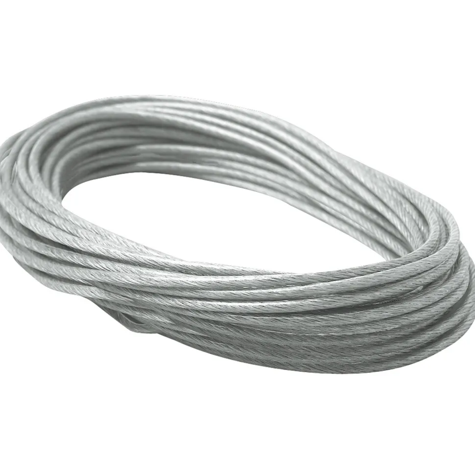 Valaisinvaijeri 12V 2.5 mm² 12 m eristetty kupari kirkas