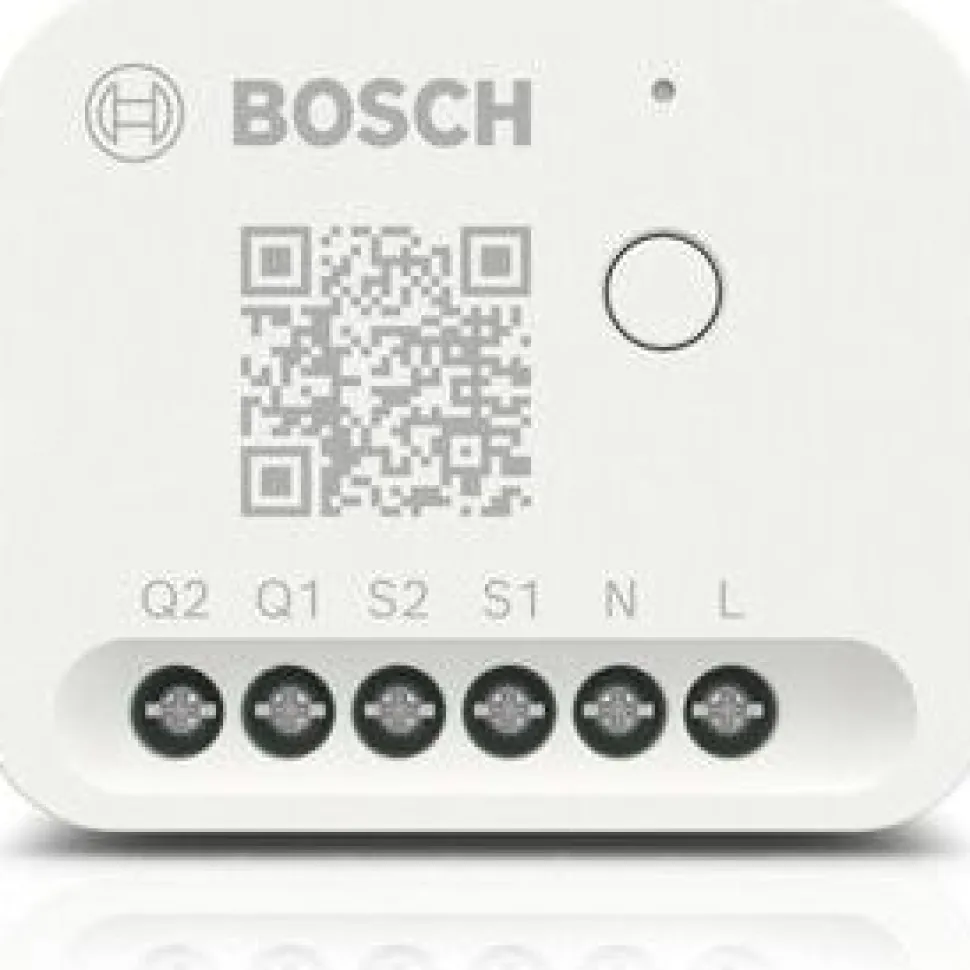 Valo- ja kaihtimien ohjaus Bosch Smart Home -älykotijärjestelmään