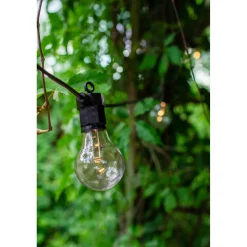 Valoketju Markslöjd Unite 12 IP44 LED 10 valoa kirkas
