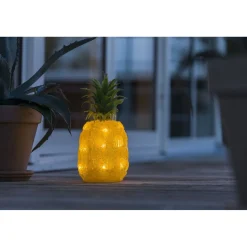 Valokoriste Konstsmide Ananas, IP44, 16 x LED, 26cm