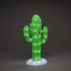 Valokoriste Konstsmide Kaktus, IP44, 64 x LED, 45cm