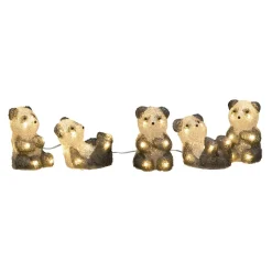 Valokoriste Konstsmide Pandat, IP44, 5-osainen, 40 x LED, 9.5/11.5cm