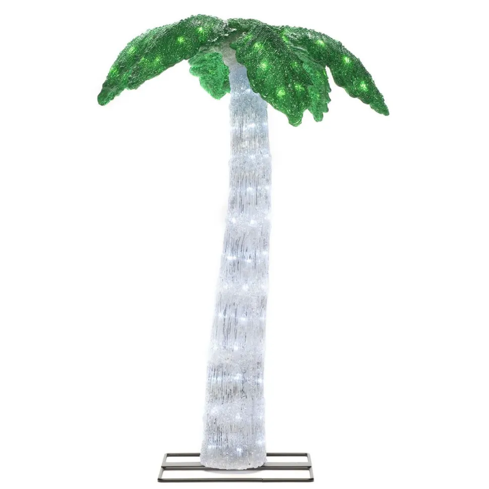 Valokoriste Konstsmide Palmu, IP44, 112 x LED, 75cm