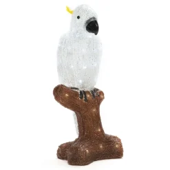 Valokoriste Konstsmide Papukaija, IP44, 48 x LED, 47cm