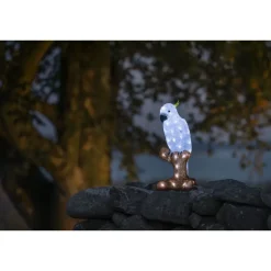Valokoriste Konstsmide Papukaija, IP44, 48 x LED, 47cm