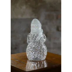 Valokoriste Markslöjd Vecchio pöydälle RGB paristokäyttöinen kirkas/huurrettu