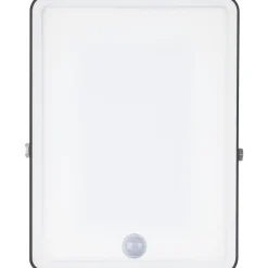 Valonheitin liiketunnistimella Osram Floodlight Essential 10W IP65 4000K musta