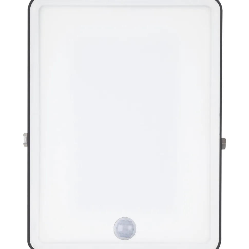 Valonheitin liiketunnistimella Osram Floodlight Essential 10W IP65 4000K musta