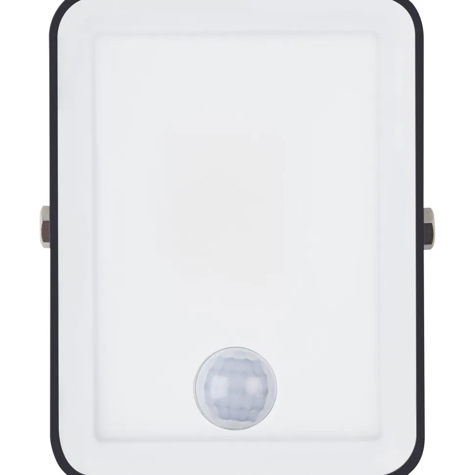 Valonheitin liiketunnistimella Osram Floodlight Essential 10W IP65 4000K musta