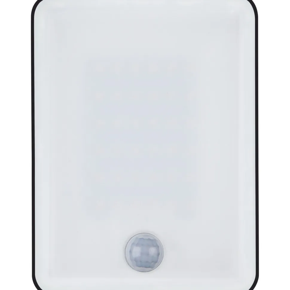 Valonheitin liiketunnistimella Osram Floodlight Essential 10W IP65 4000K musta