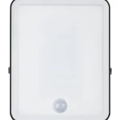 Valonheitin liiketunnistimella Osram Floodlight Essential 10W IP65 4000K musta