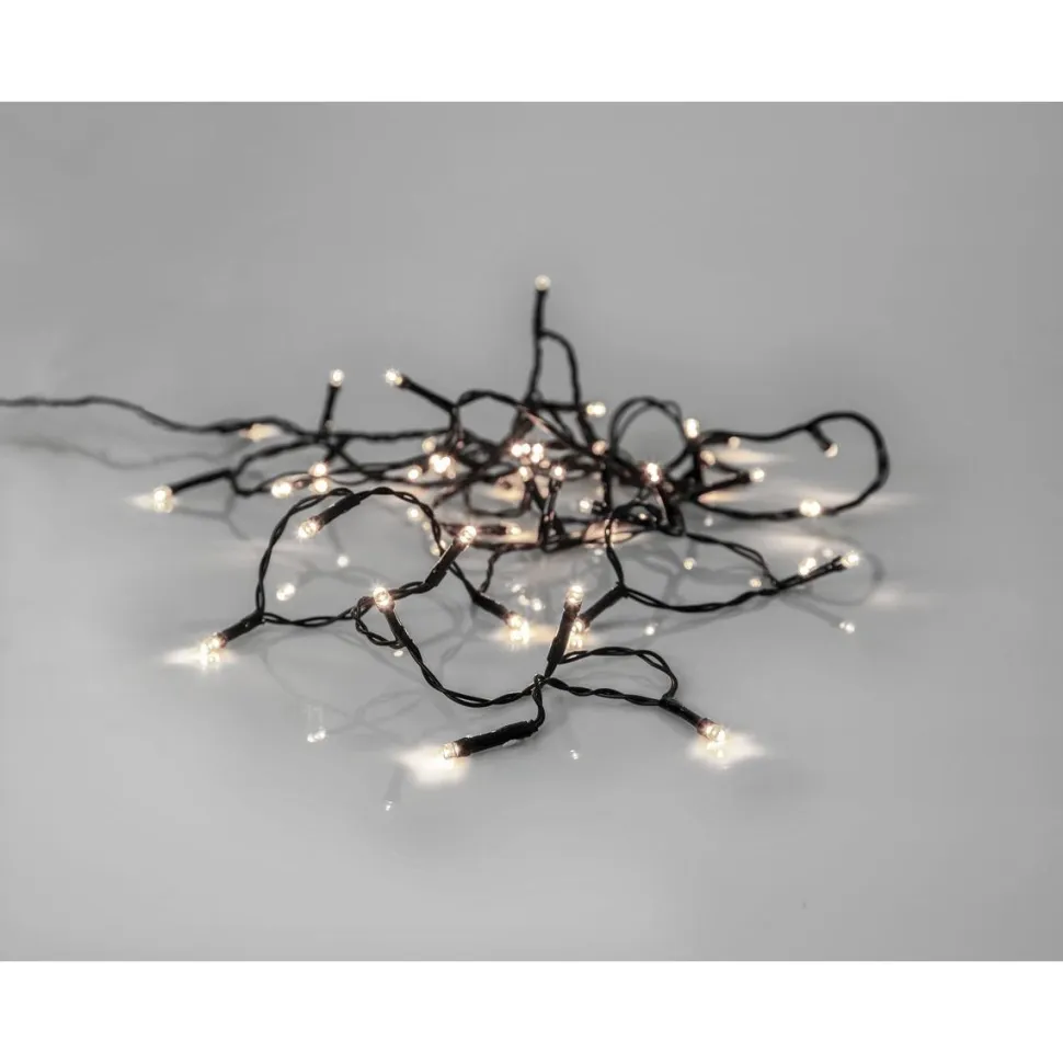 Valosarja Star Trading Serie LED Crispy Ice White 40 valoa 2,8m