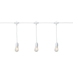 Valosarja Star Trading String Light, ulkokäyttöön, 10-osainen, 360cm, musta