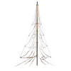 Valosarja lipputankoon Konstsmide, IP44, 680 x valettu amber LED, 9-12m lipputangot