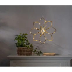 Valotähti Star Trading Amaze, 30cm, messinki