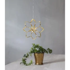 Valotähti Star Trading Amaze, 30cm, messinki